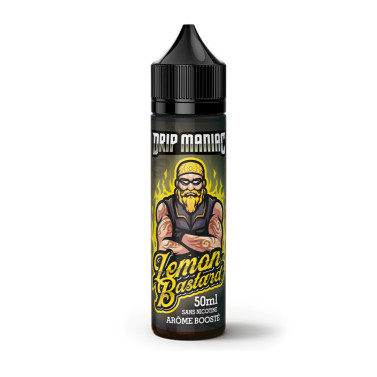 E-liquide Lemon Bastard 50/70ml - Drip Maniac