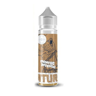 E-liquide Menthe Intense 50ml – Curieux Natural – Menthe Glaciale