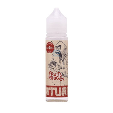 E-liquide Fruits Rouges 50ml – Curieux Natural – 100% Végétal