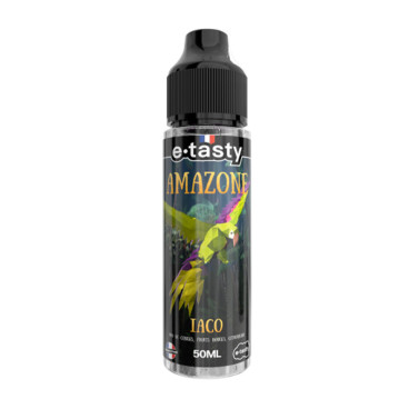 E-liquide Iaco 50ml – E.Tasty Amazone – Cerise, Fruits rouges & Citron