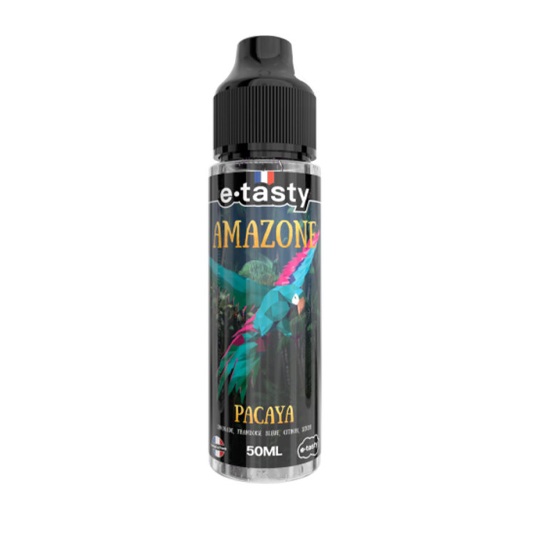 E-liquide Pacaya 50ml – Amazone – Limonade Framboise Bleue Litchi