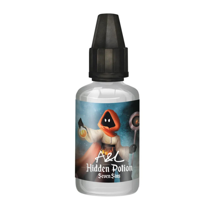 Arôme Concentré Seven Sins 30ml - Hidden Potion - A et L
