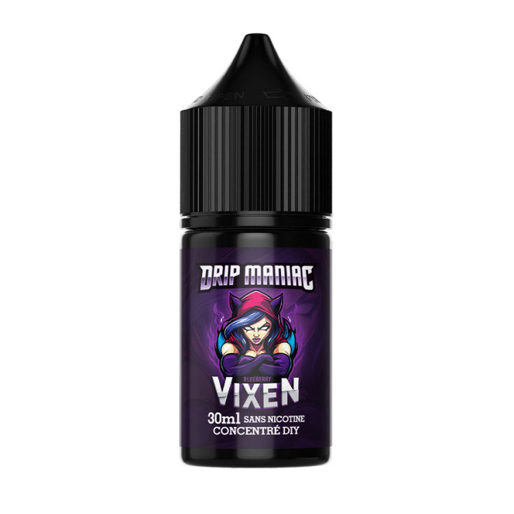 Concentré Vixen 30ml - Drip Maniac | Mixup Labs