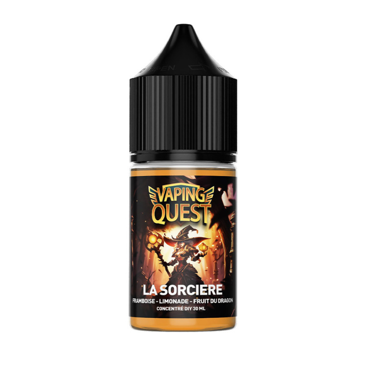 Arôme Concentré La Sorcière 30ml - Vaping Quest - Labo Basque