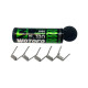 5 Core Fused Clapton  (x5) | Fils résistifs Wotofo