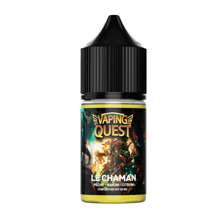 Arôme Concentré Le Chaman 30ml - Vaping Quest - Labo Basque