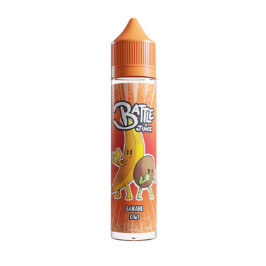 Banane Kiwi 50/70ml - Battle Juice - Bobble