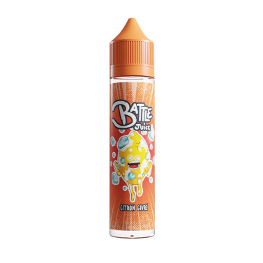 Citron Givré 50/70ml - Battle Juice - Bobble