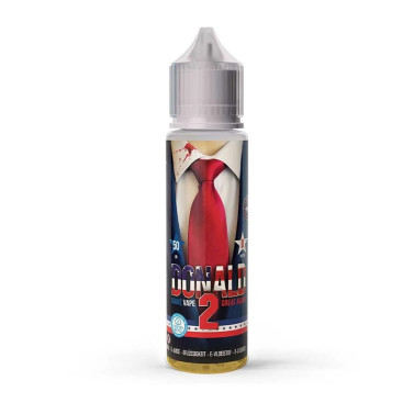 E-liquide Donald 2 50/60ml-Swoke-praline, glace pécan, custard, et crème vanille