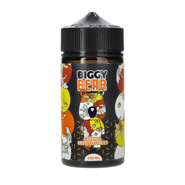 Caramel Frosted Flakes 200ml - Biggy Bear | Secret's Lab