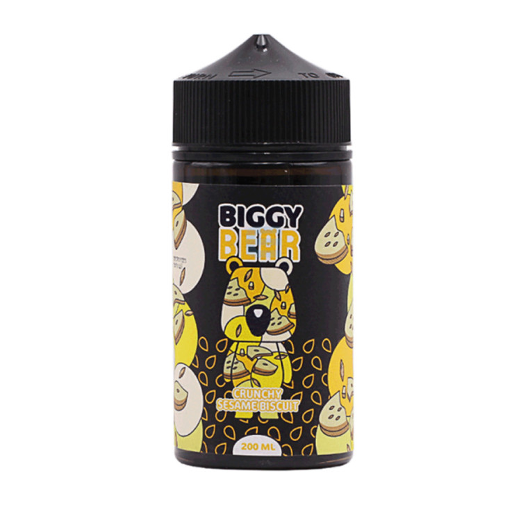 Crunchy Sésame Biscuit 200ml - Biggy Bear | Secret's Lab