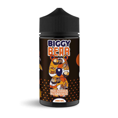 Macadamia Nut Brittle 200ml - Biggy Bear | Secret's Lab