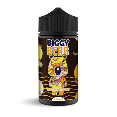 Vanilla Crunch 200ml - Biggy Bear | E-liquide Secret's Lab