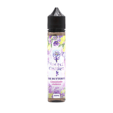 E-Liquide The Butterfly 50 mL - Secret Garden - Secret's Lab