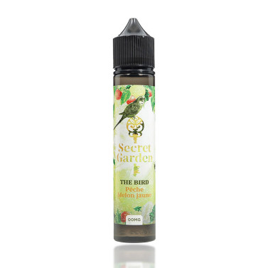E-liquide The Bird 50/70ml - Secret Garden
