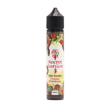 E-liquide The Snake 50/70ml - Secret Garden
