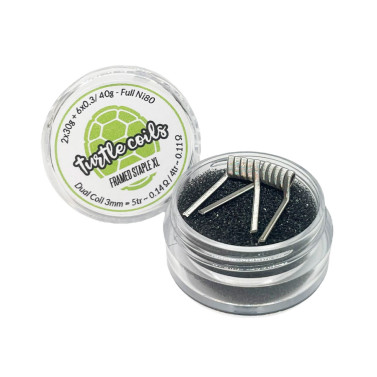 Fils resistifs Framed Staple XL | Resistance Turtle Coils