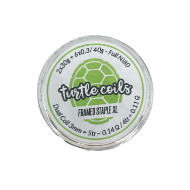 Fils resistifs Framed Staple XL | Resistance Turtle Coils