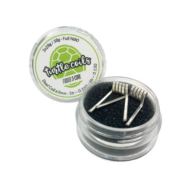 Fils Résistifs Fused 3-Core | Turtle Coils