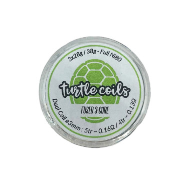 Fils Résistifs Fused 3-Core | Turtle Coils
