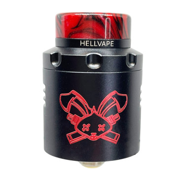 Clearomiseur Dead Rabbit V3 RDA 24mm - Hellvape