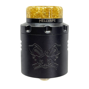 Clearomiseur Dead Rabbit V3 RDA 24mm - Hellvape