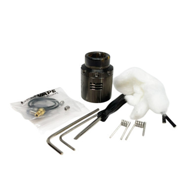 Clearomiseur Dead Rabbit V3 RDA 24mm - Hellvape