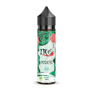 E-liquide Midori 50ml – IRO – Vapotech – Fruités et agrumes