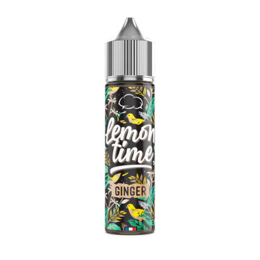 Ginger 50/70ml - Lemon Time | E-liquide France
