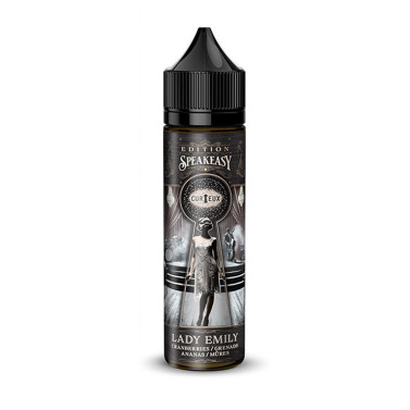 E-liquide Lady Emily 50/70ml - Speakeasy