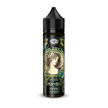 E-liquide Pomme Citron 50/70ml - Potions Curieuses