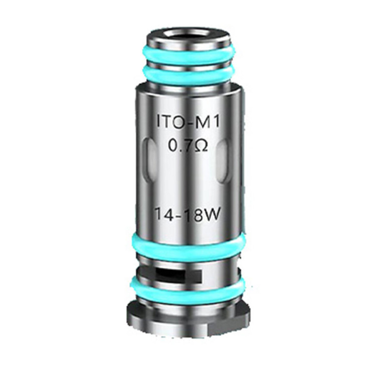 Résistances Voopoo ITO 0.5–1.2Ω – Mesh MTL/RDL pour Doric & Drag