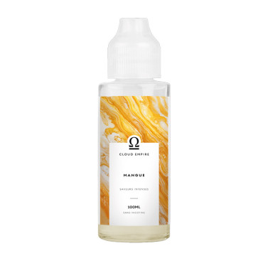 E-liquide Mangue -  100/120ml - Cloud Empire