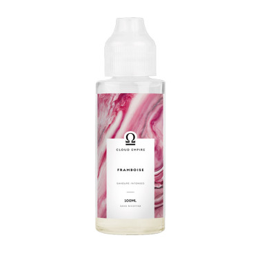 E-liquide Framboise - 100/120ml - Cloud Empire