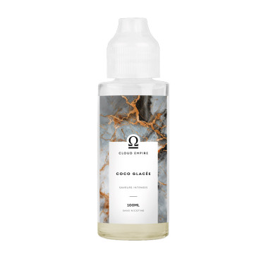 E-liquide Coco Glacée - 100/120ml - Cloud Empire