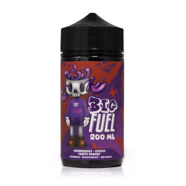 E-liquide Cranberries cassis Fruits Rouges - 200ml - Big Fuel