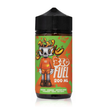 E-liquide Fraise Mangue Goyave Rose - 200ml - Big Fuel