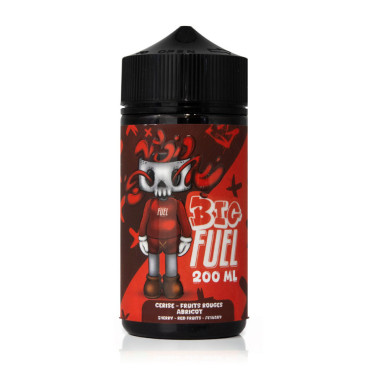 E-liquide Cerise Fruits Rouges Abricot - 200ml - Big Fuel