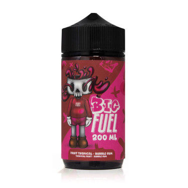 E-liquide Fruit tropical Bubble Gum - 200ml - Big Fuel