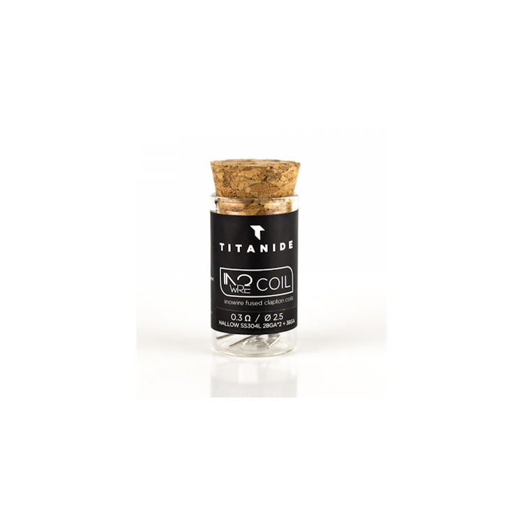 Coil Inowire - Fil resistif Titanide