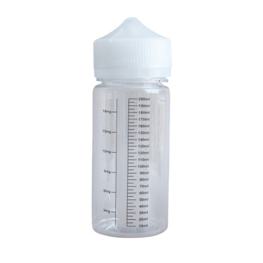 Fiole Graduée 200ml - PET
