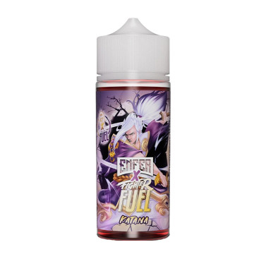 E-liquide Katana 100/120ml - Fighter Fuel