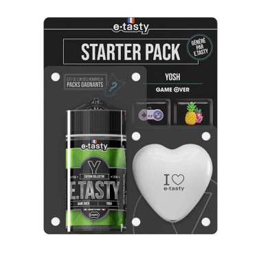 L'e-liquide Starter Pack Yosh - 170ML