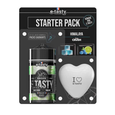 E-liquide Starter Pack Himalaya - 170ML - Freezy Crush
