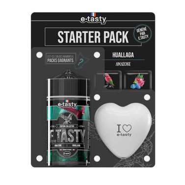 E-liquide Starter Pack Huallaga - 170ML - Amazone