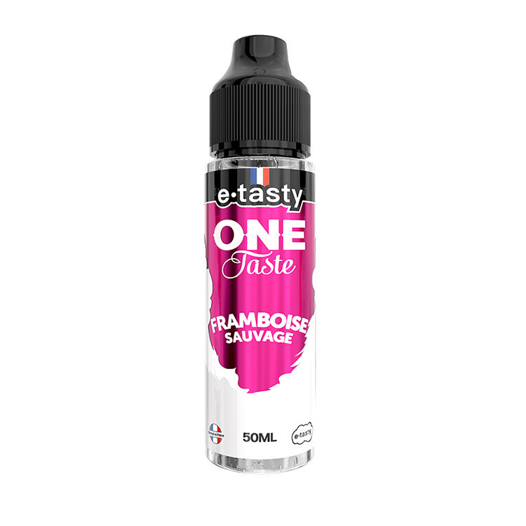 E-liquide Framboise Sauvage 50/70ml - One Taste