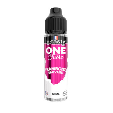 E-liquide Framboise Sauvage 50/70ml - One Taste