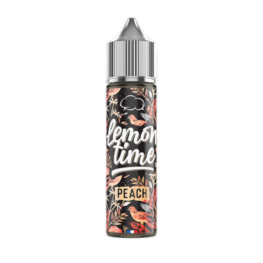E-liquide Peach 50/70ml - Lemon Time