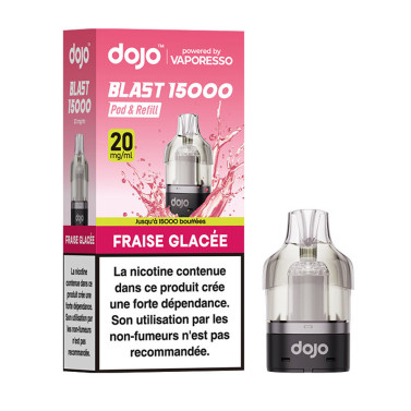 Pod Dojo Blast 15K - 20mg