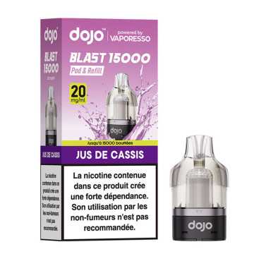 Pod Dojo Blast 15K - 20mg